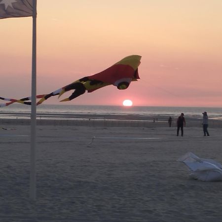 L'Alteia - L'Appartement Les Pieds Dans L'Eau Avec Place De Parking Prive Et Acces Direct A La Plage Berck Buitenkant foto