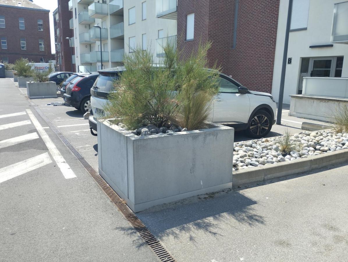 L'Alteia - L'Appartement Les Pieds Dans L'Eau Avec Place De Parking Prive Et Acces Direct A La Plage Berck Buitenkant foto