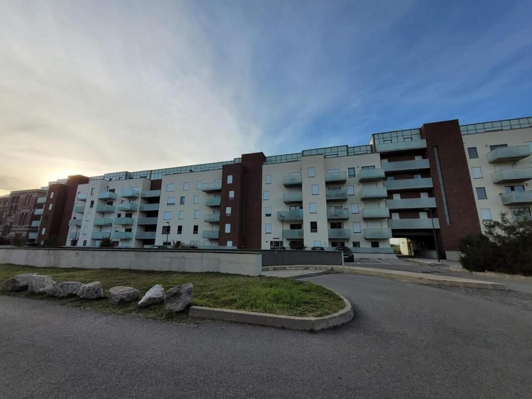 L'Alteia - L'Appartement Les Pieds Dans L'Eau Avec Place De Parking Prive Et Acces Direct A La Plage Berck Buitenkant foto