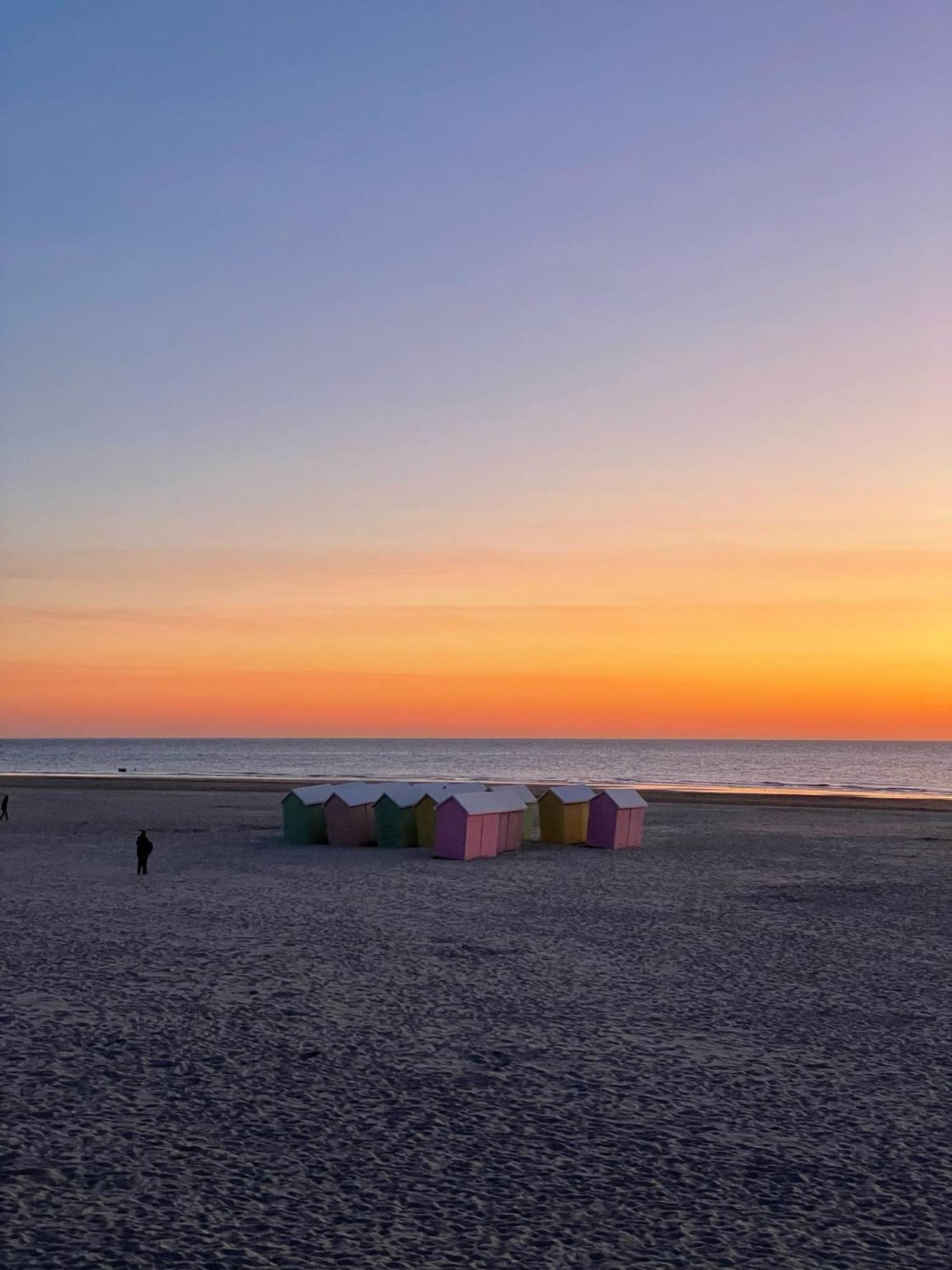 L'Alteia - L'Appartement Les Pieds Dans L'Eau Avec Place De Parking Prive Et Acces Direct A La Plage Berck Buitenkant foto